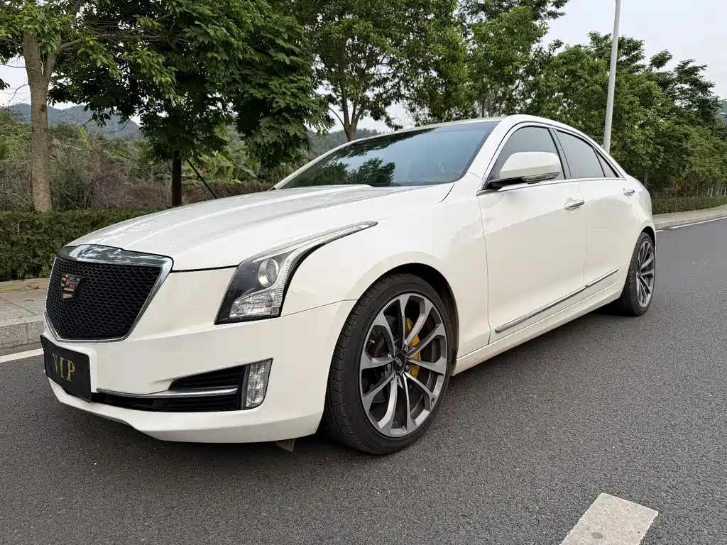 Cadillac ATS-L 2014