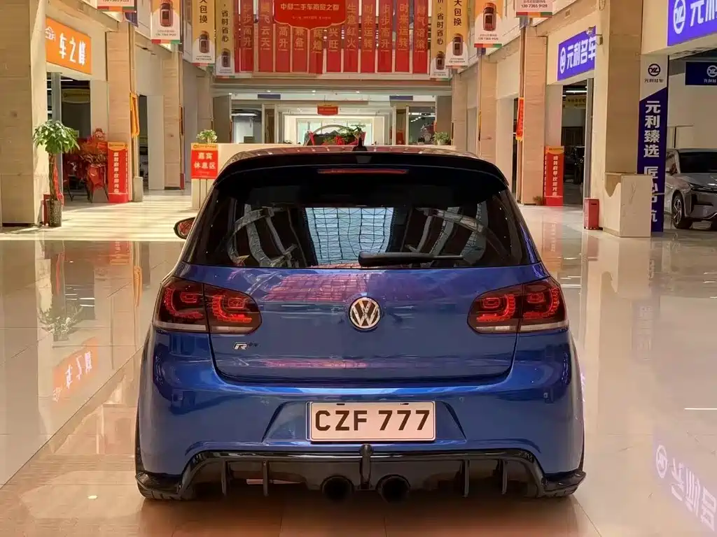 Volkswagen Golf (Import) — миниатюра 8