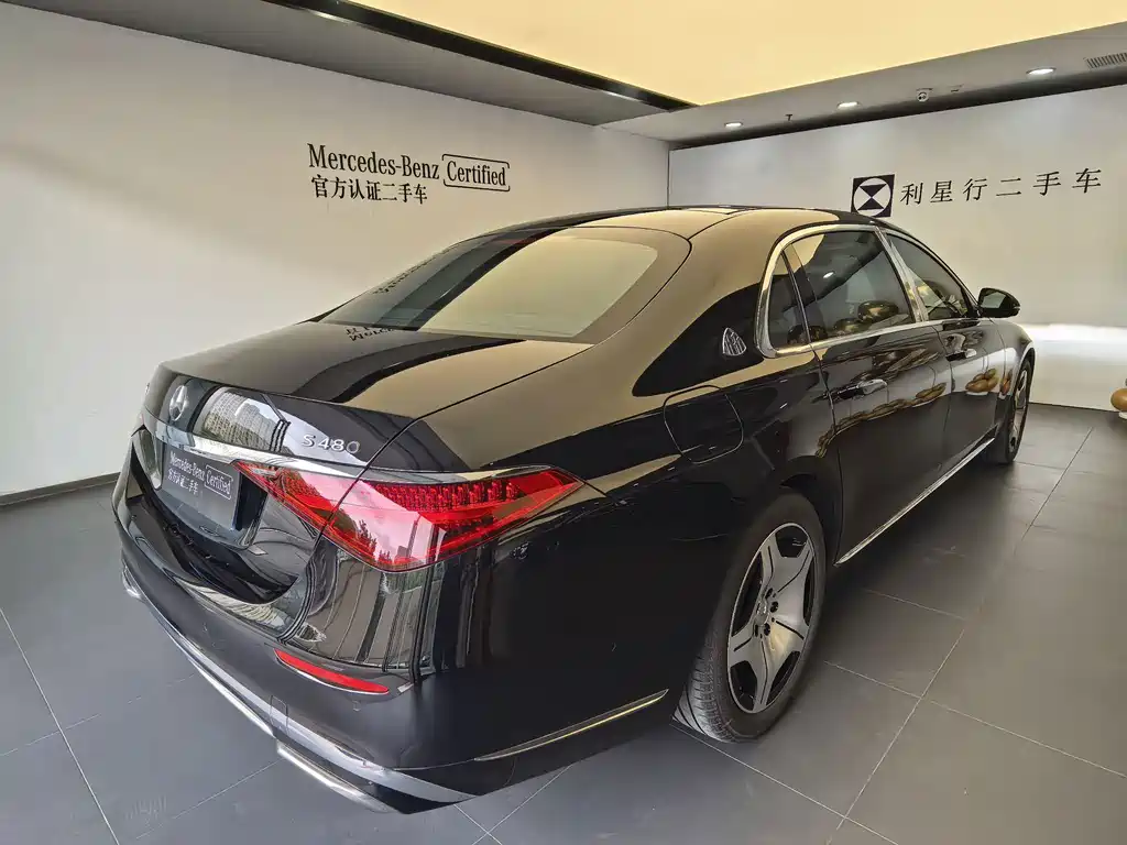 Mercedes-Benz S-Class — миниатюра 12