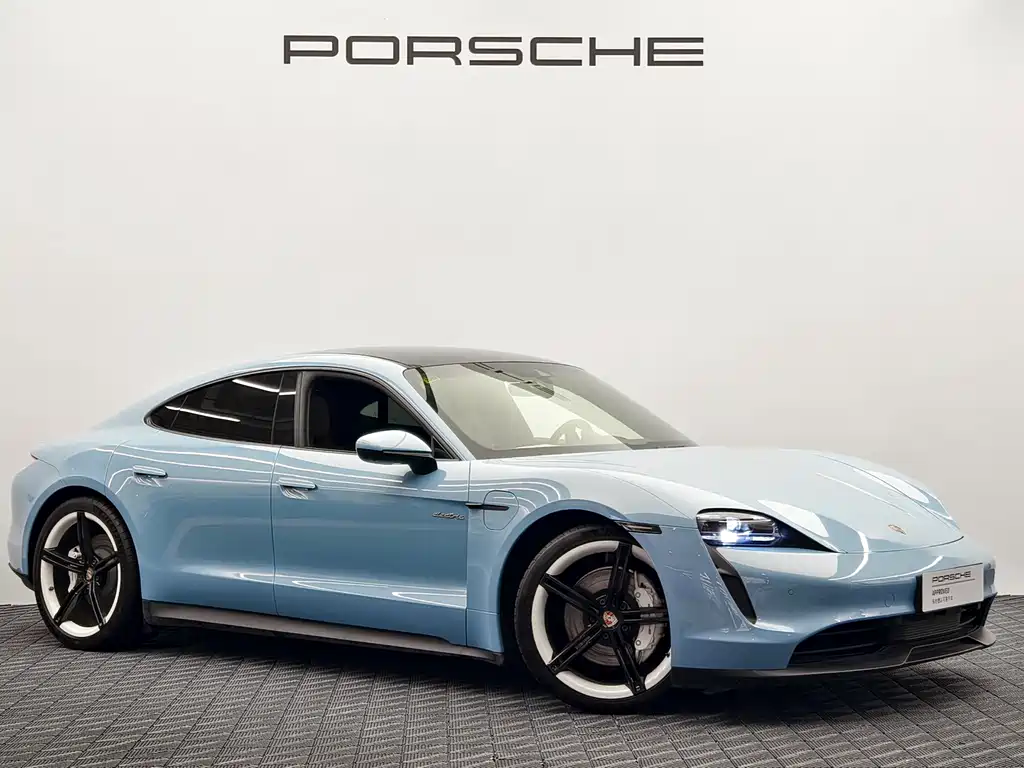 Porsche Taycan — миниатюра 4