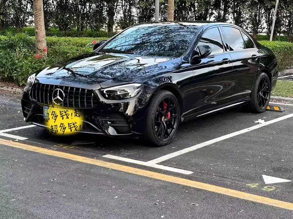 Mercedes-Benz E-Class (Import) 2022