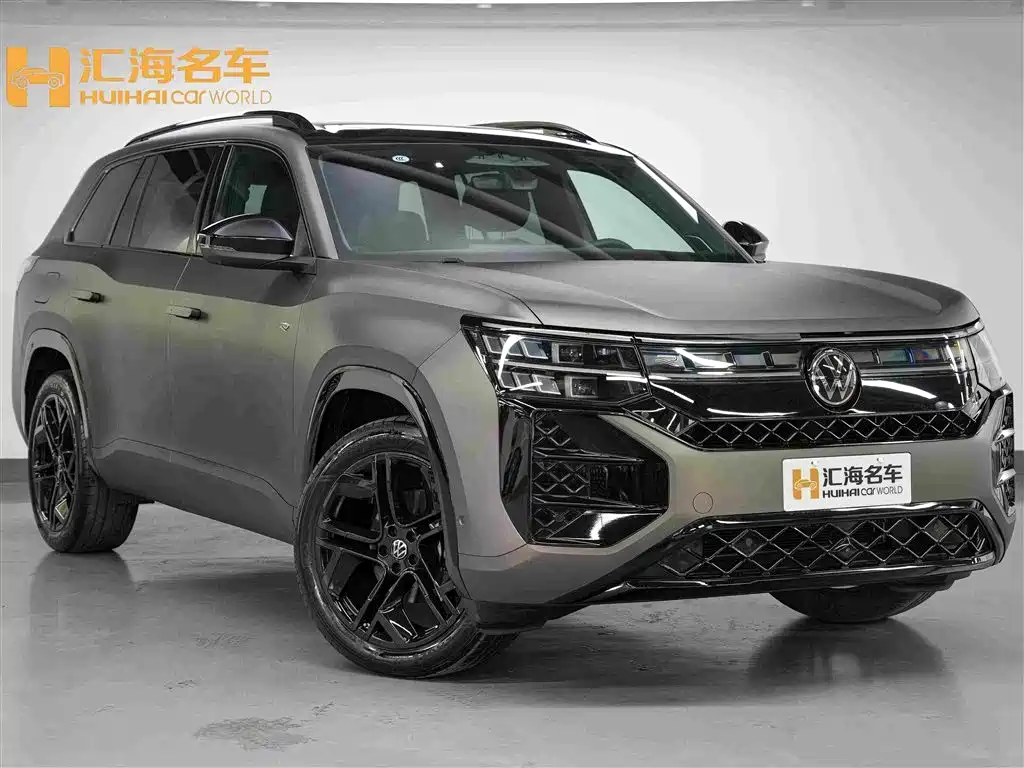 Volkswagen Teramont — миниатюра 3