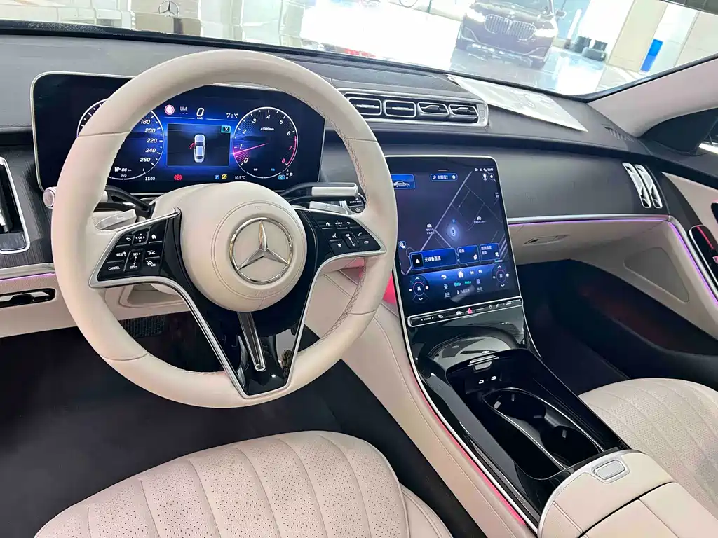 MERCEDES-BENZ S CLASS