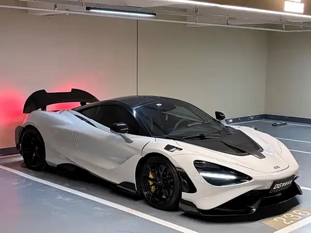 McLaren 720 S 2019 4.0 T Coupe — фото 1