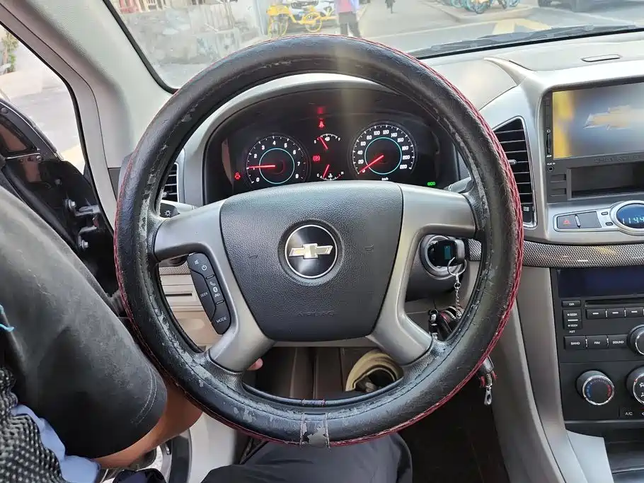 Chevrolet Captiva — миниатюра 15