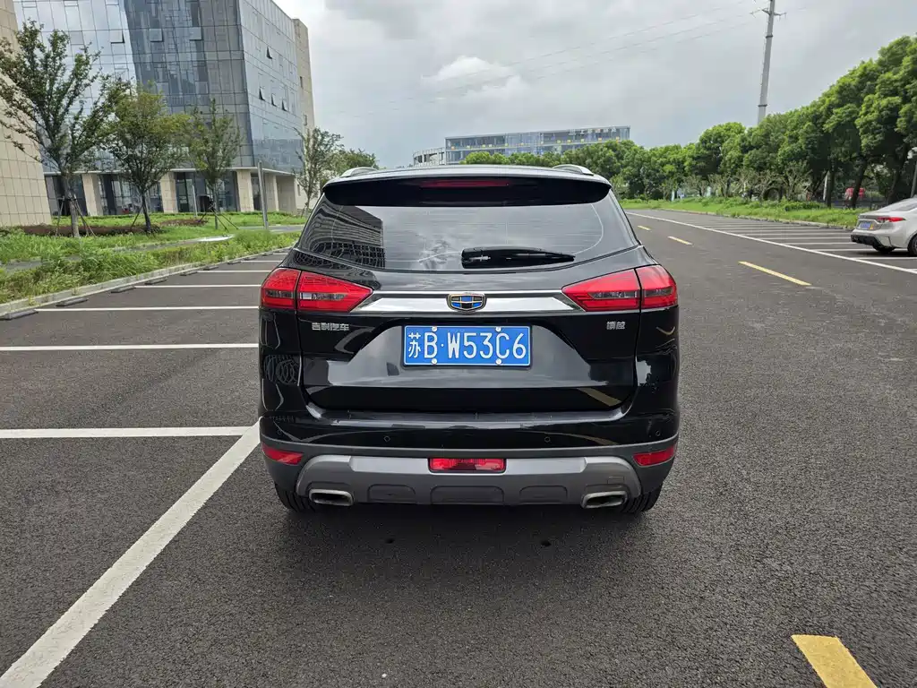 Geely Boyue 2.0L Manual Smart Fashion Type, фото 5