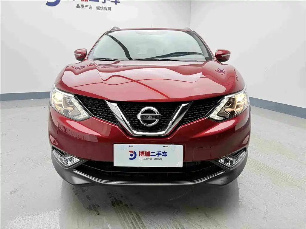 Nissan Qashqai 2017 2.0L CVT Smart V