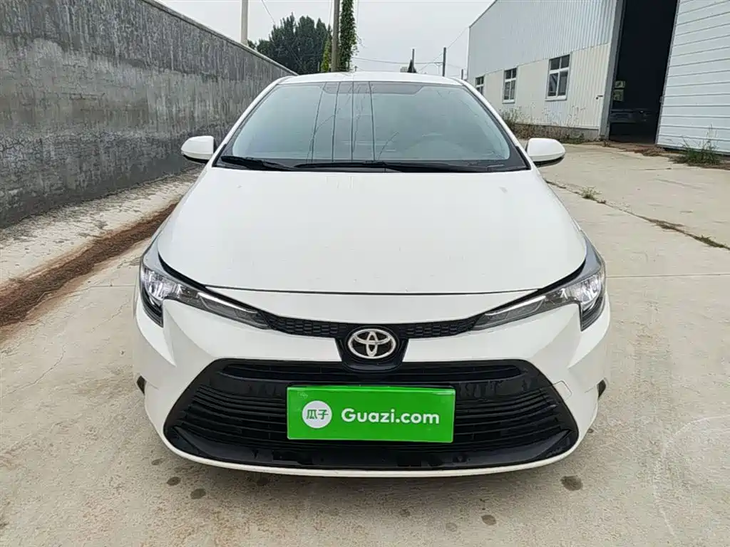 Toyota Corolla Levin 2023 TNGA 1.5L CVT
