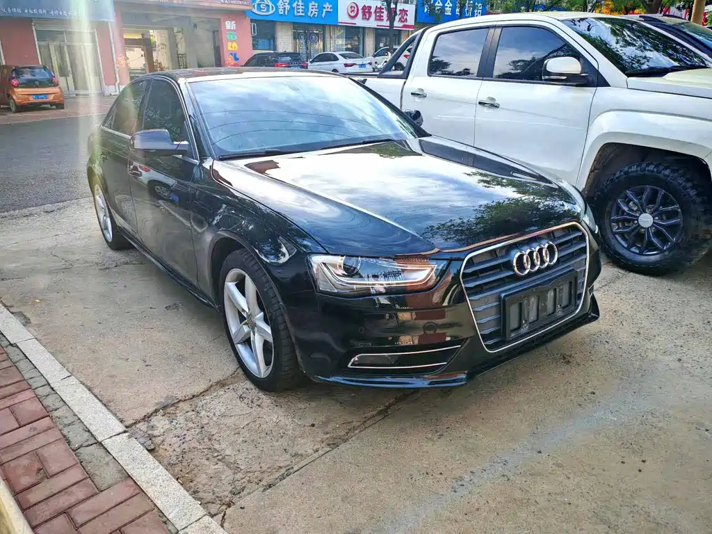 Audi A4L — миниатюра 3