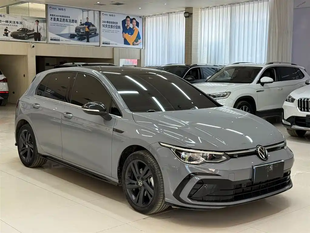 Volkswagen Golf 280TSI DSG R-Line, фото 3