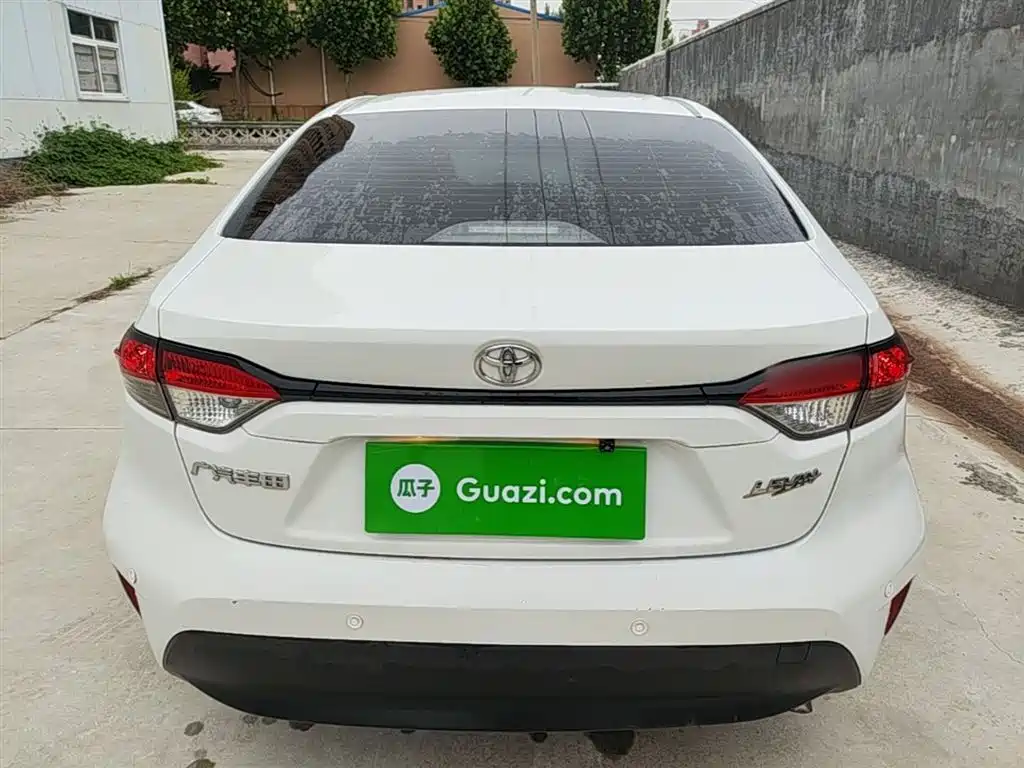 Toyota Corolla Levin 2023 TNGA 1.5L CVT