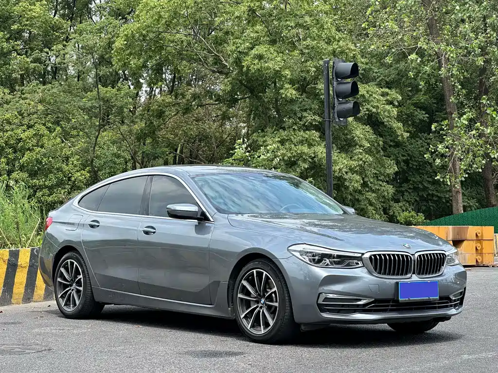BMW 6 Series GT — миниатюра 5