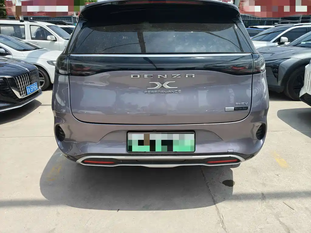 Denza X 2020 PHEV Flagship