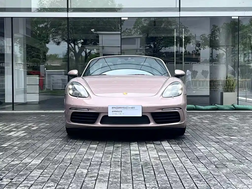 Porsche 718 2022 Boxster T 2.0T