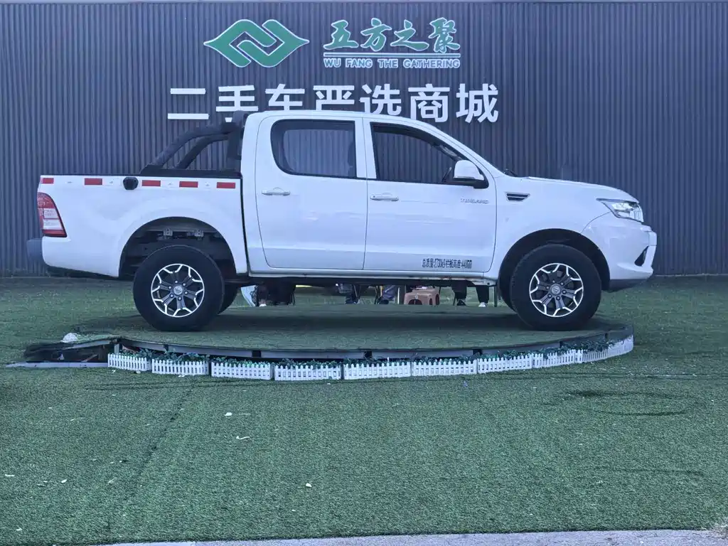 Foton Tunland — миниатюра 4