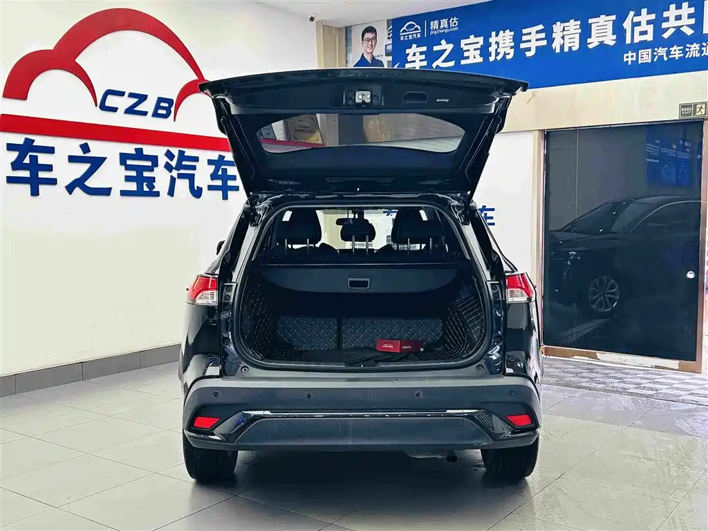 Toyota Frontlander 2023 2.0L CVT Elite