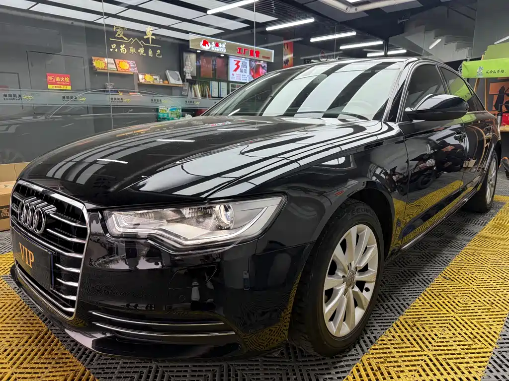 Audi A6L 2014