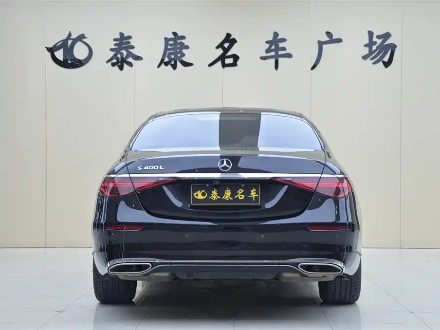 Mercedes-Benz S-Class S 2021 S 400 L