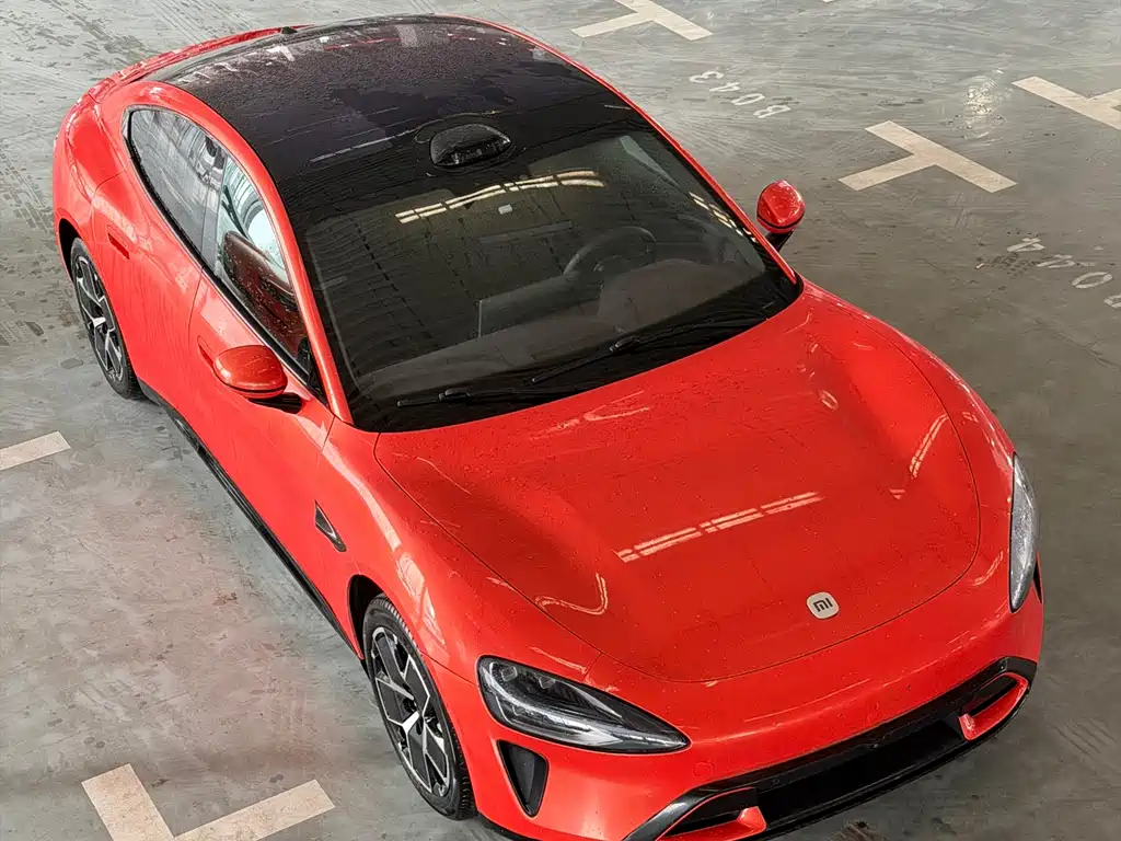 XIAOMI CAR XIAOMI SU7