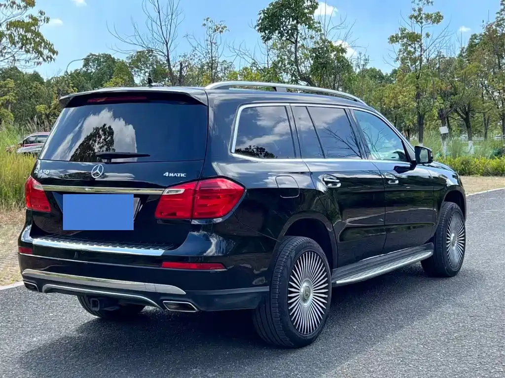 Mercedes-Benz GL-Class — миниатюра 4