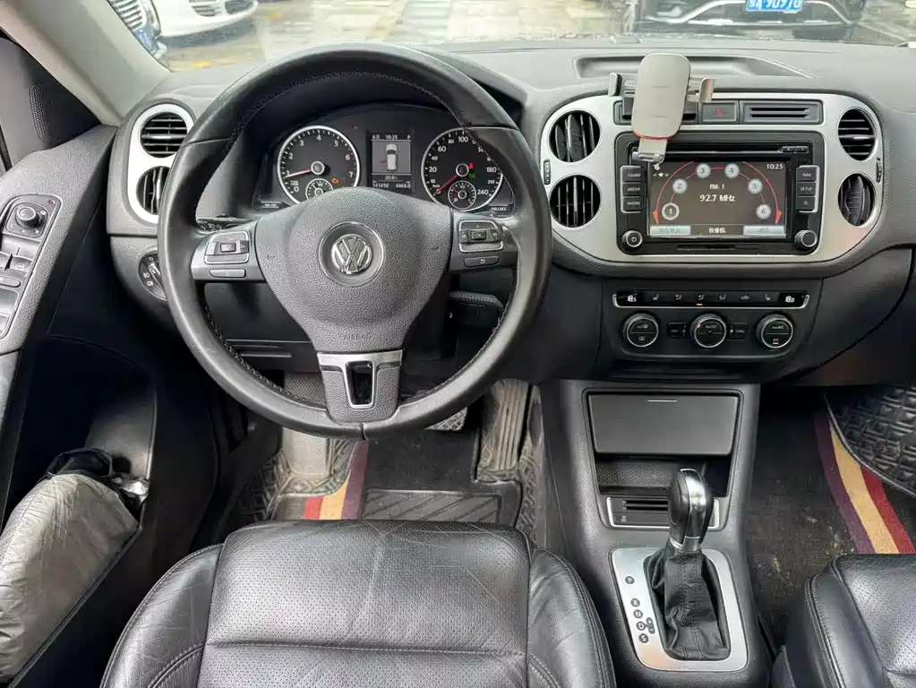 Volkswagen Tiguan 2013 1.8TSI AT Luxury