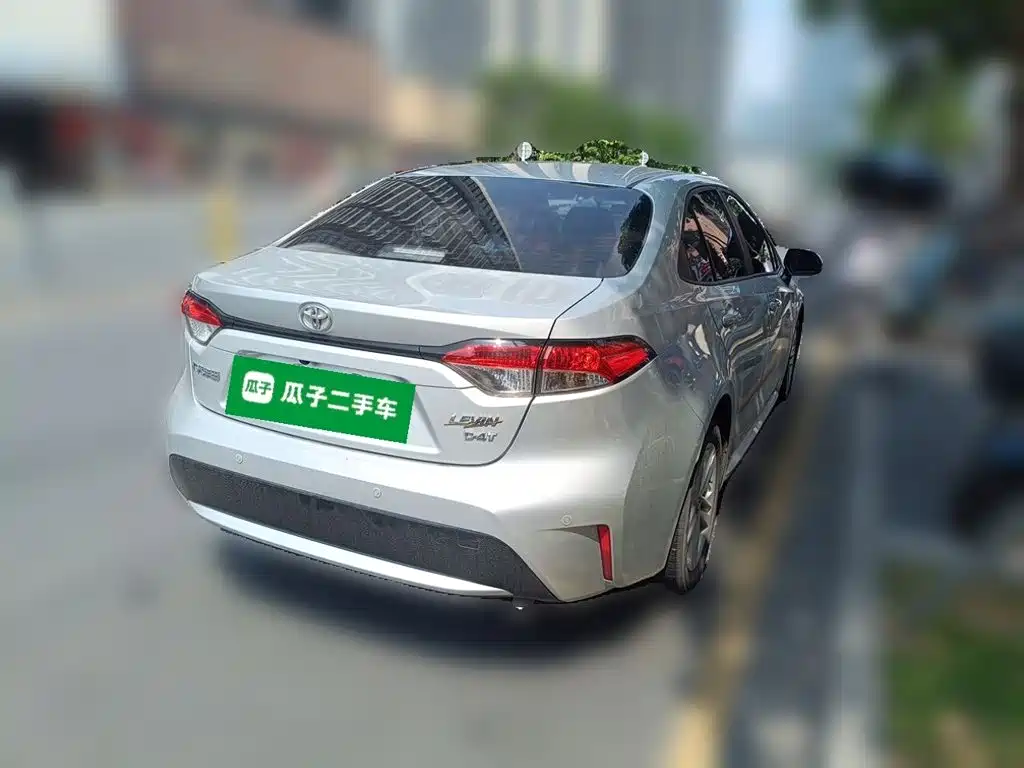 Toyota Levin — миниатюра 4