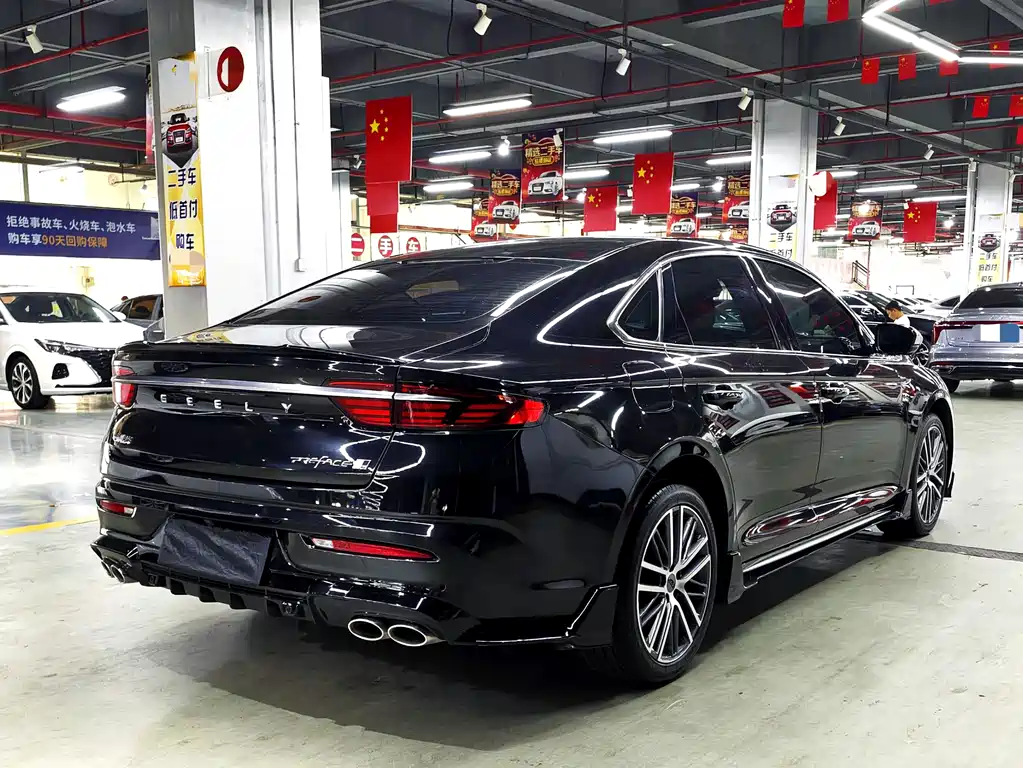 Geely Preface 2023 1.5TD