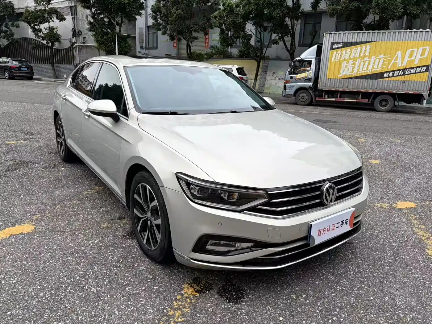 Volkswagen Magotan