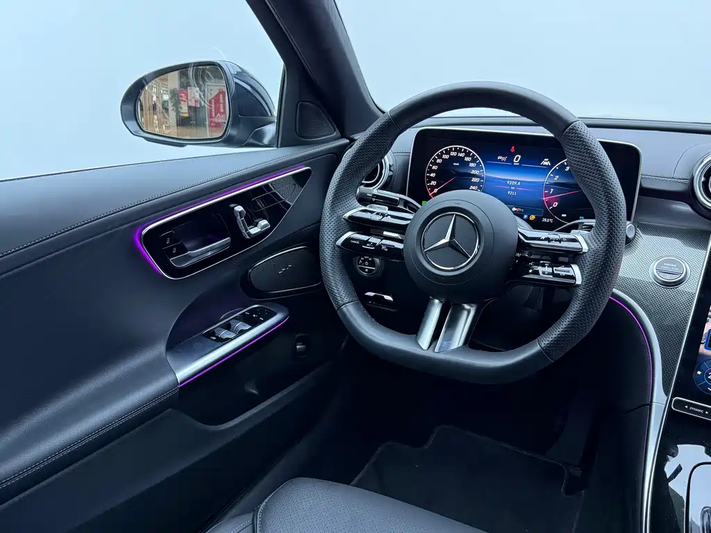 MERCEDES-BENZ  C CLASS