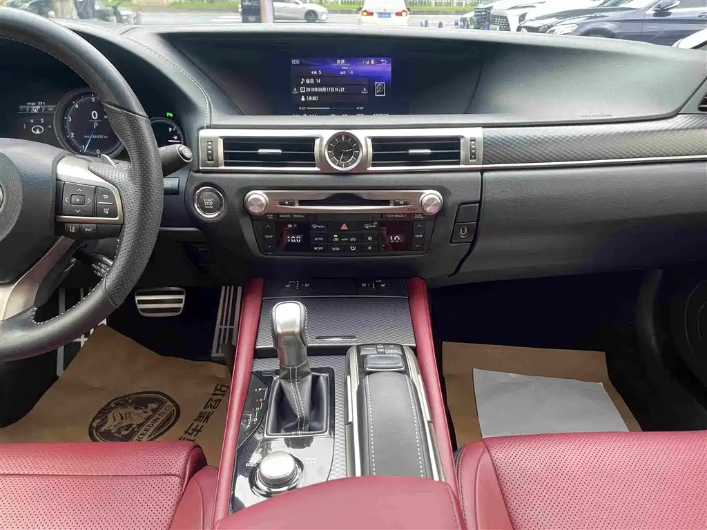 Lexus GS — миниатюра 21