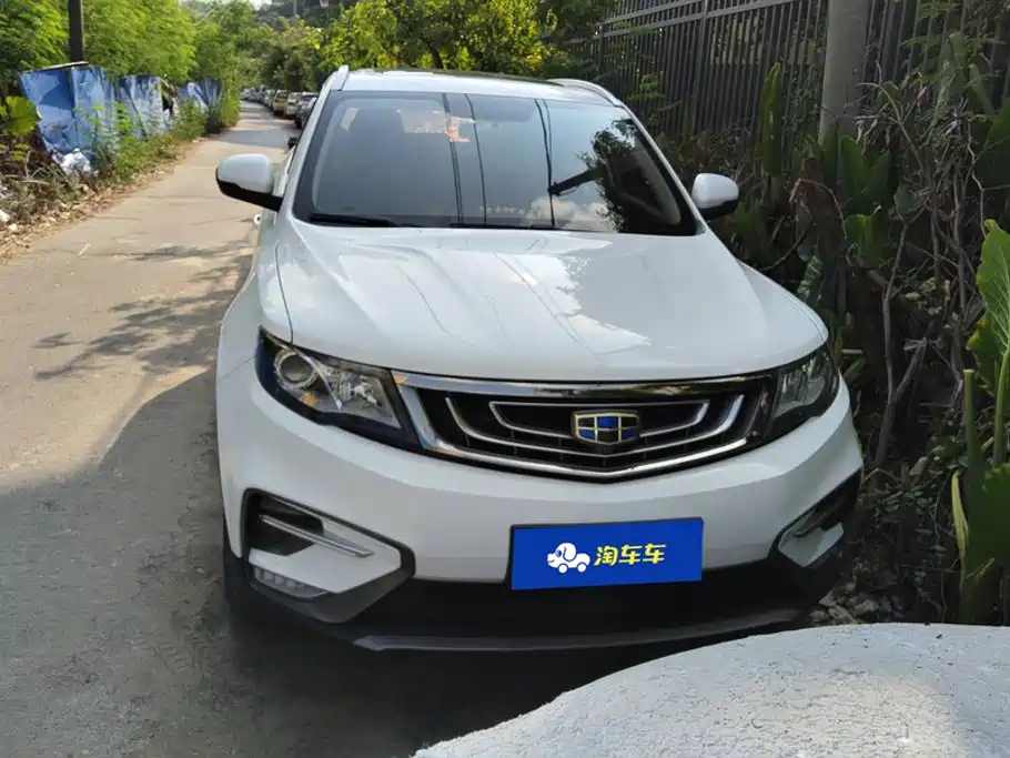 Geely Boyue — миниатюра 2
