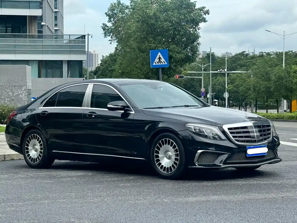 Mercedes-Benz S-Class — миниатюра 3