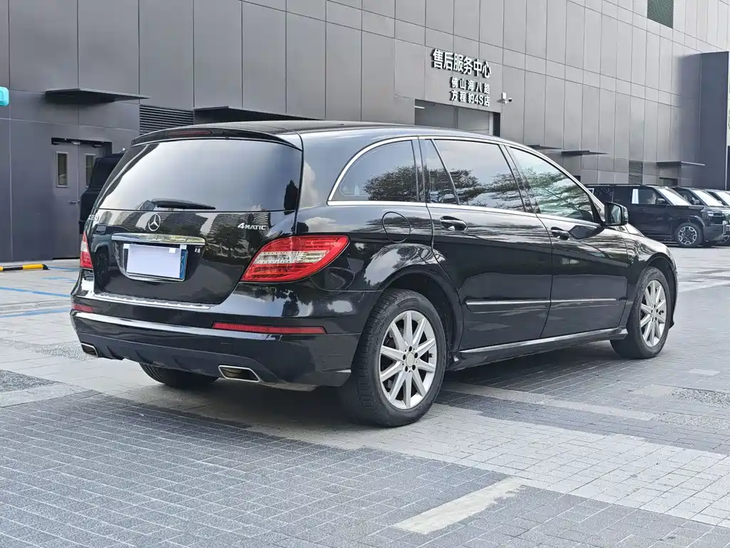 Mercedes-Benz R-Class — миниатюра 4