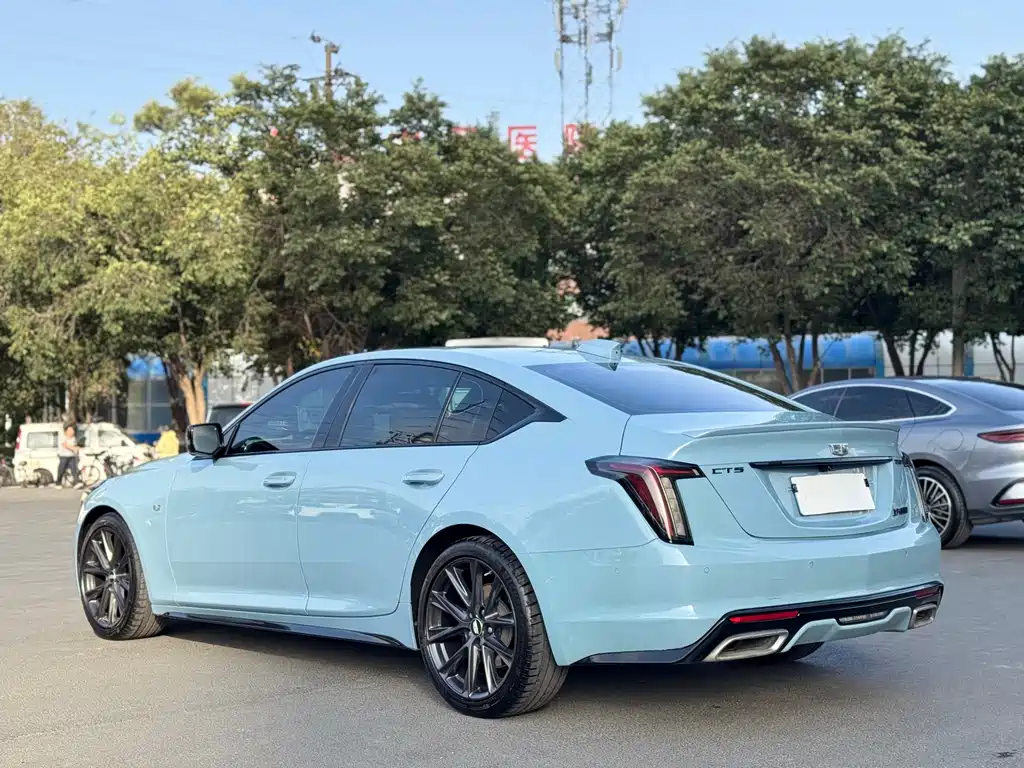 Cadillac CT5 — миниатюра 12