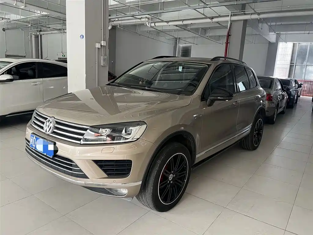 Volkswagen Touareg 2016