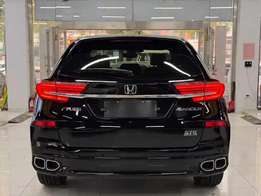 Honda Avancier — миниатюра 4