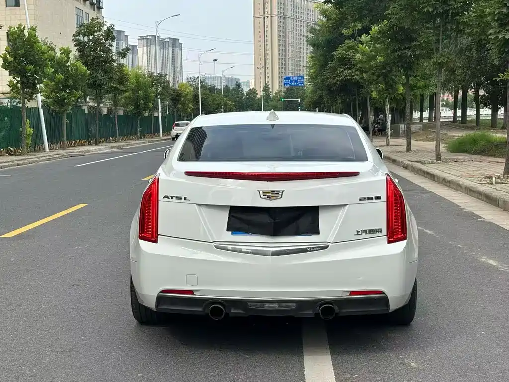 Cadillac ATS-L — миниатюра 8