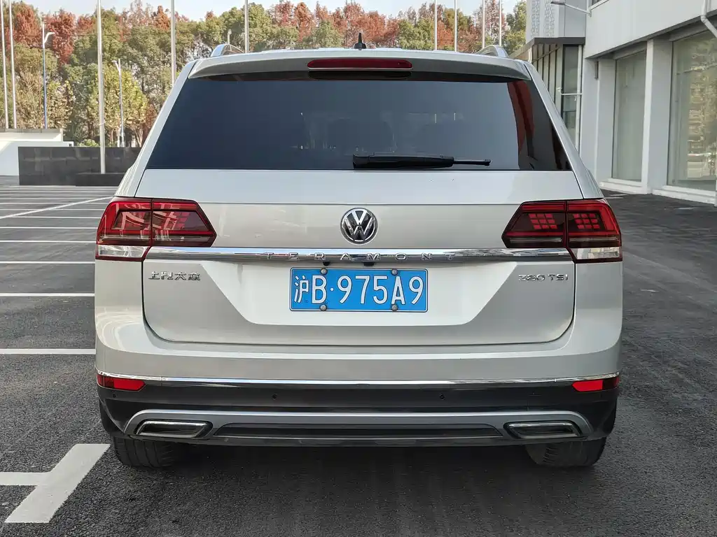 Volkswagen Teramont 2020 380TSI Luxury VI