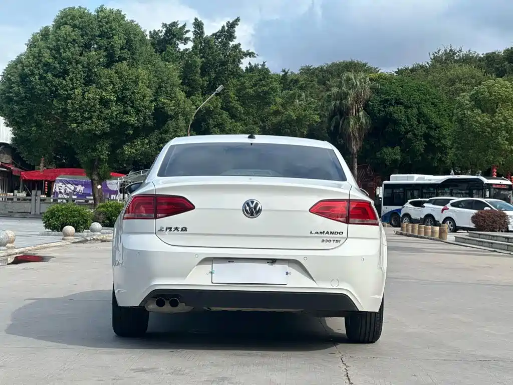 Volkswagen Lamando — миниатюра 8