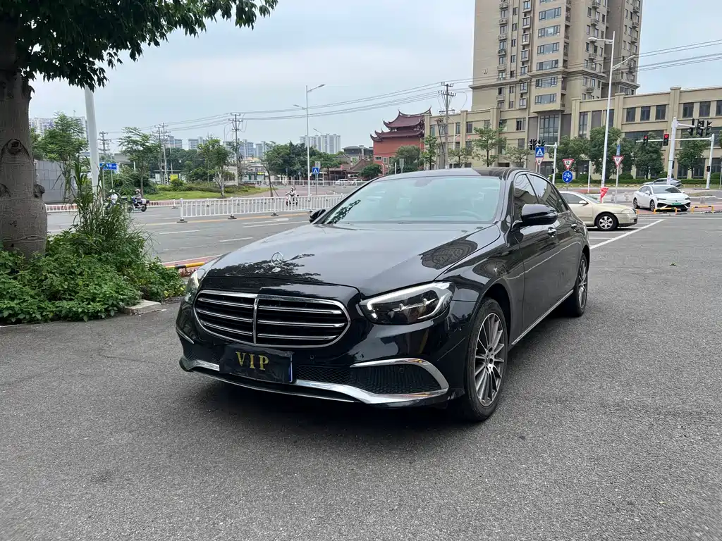 Mercedes-Benz E-Class 2020