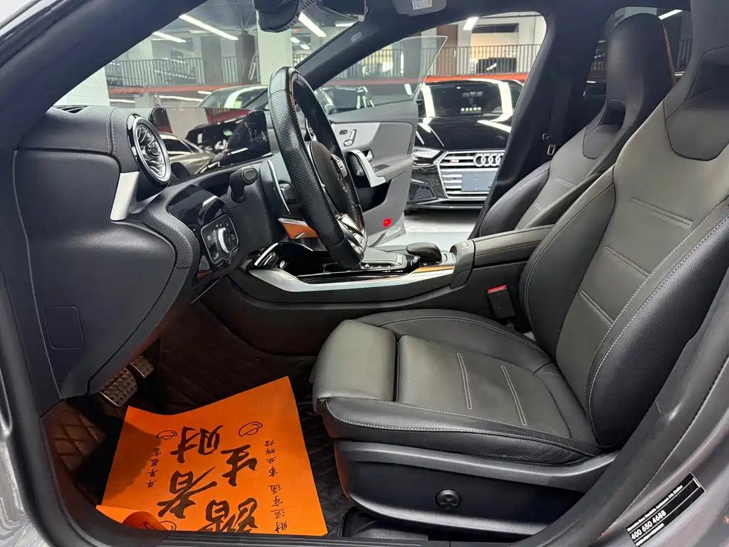 Mercedes-Benz CLA AMG — миниатюра 8