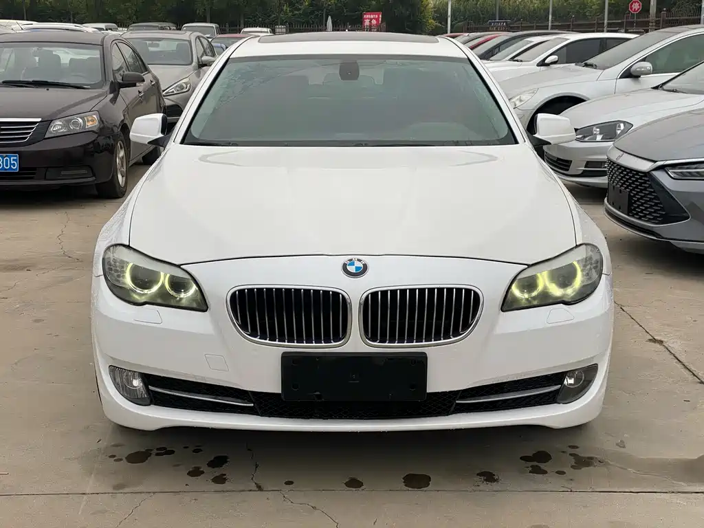 BMW 5 Series 5 2011 520Li Elegant