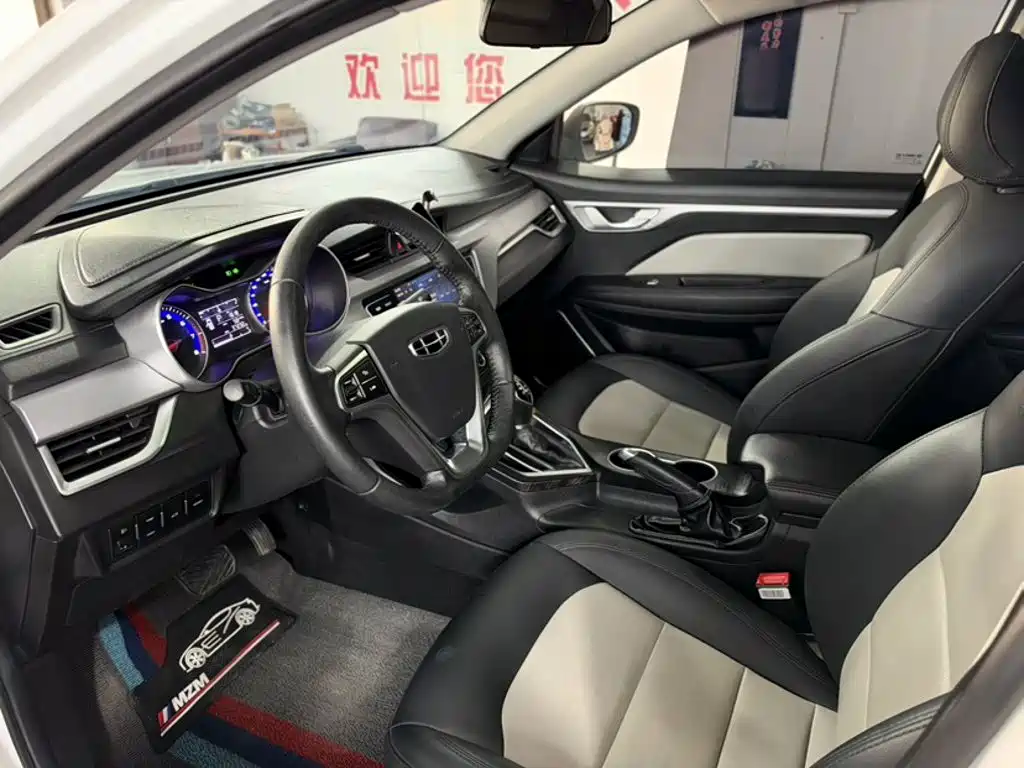 Geely Vision — миниатюра 14