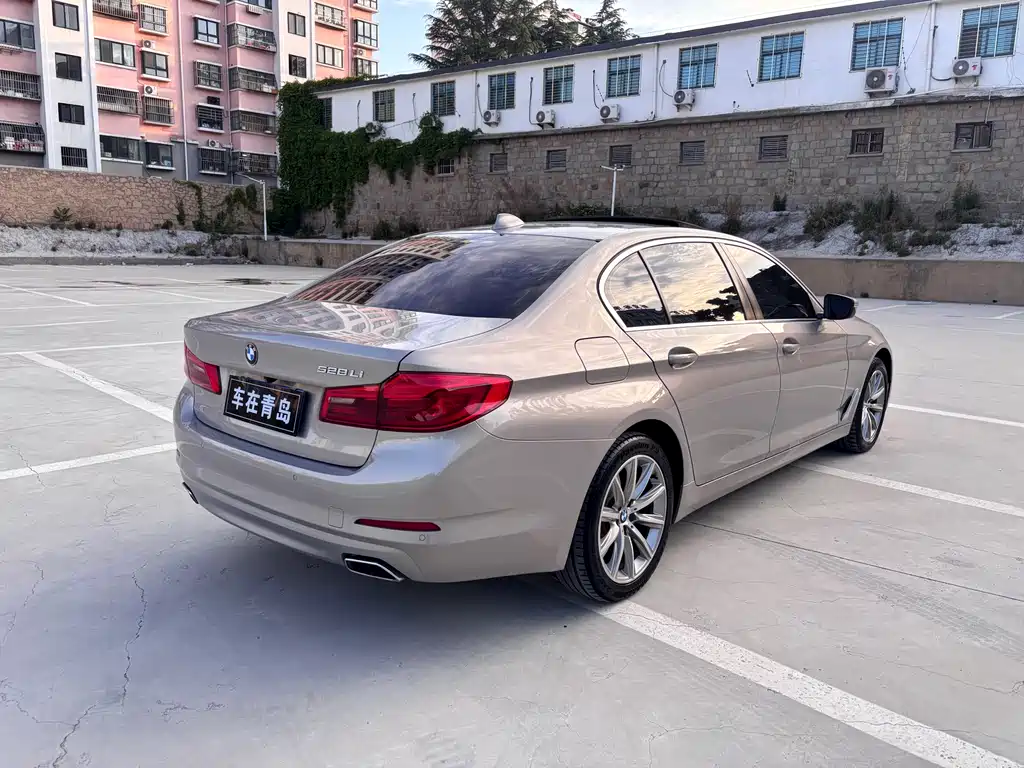 BMW 5 Series 5 2018 528Li