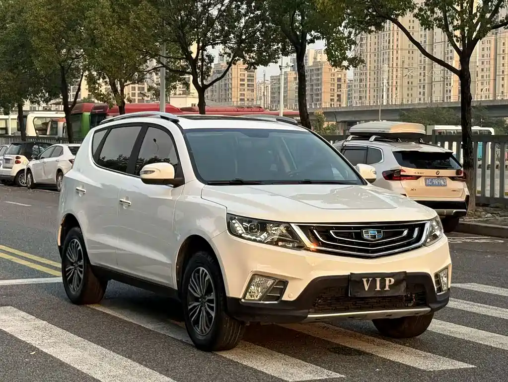 Geely Vision X6 — миниатюра 3