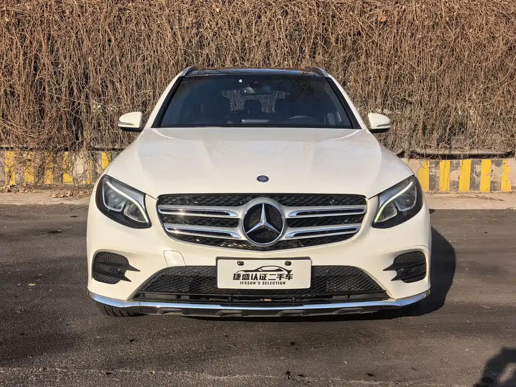 Mercedes-Benz GLC 2016 GLC 260 4MATIC