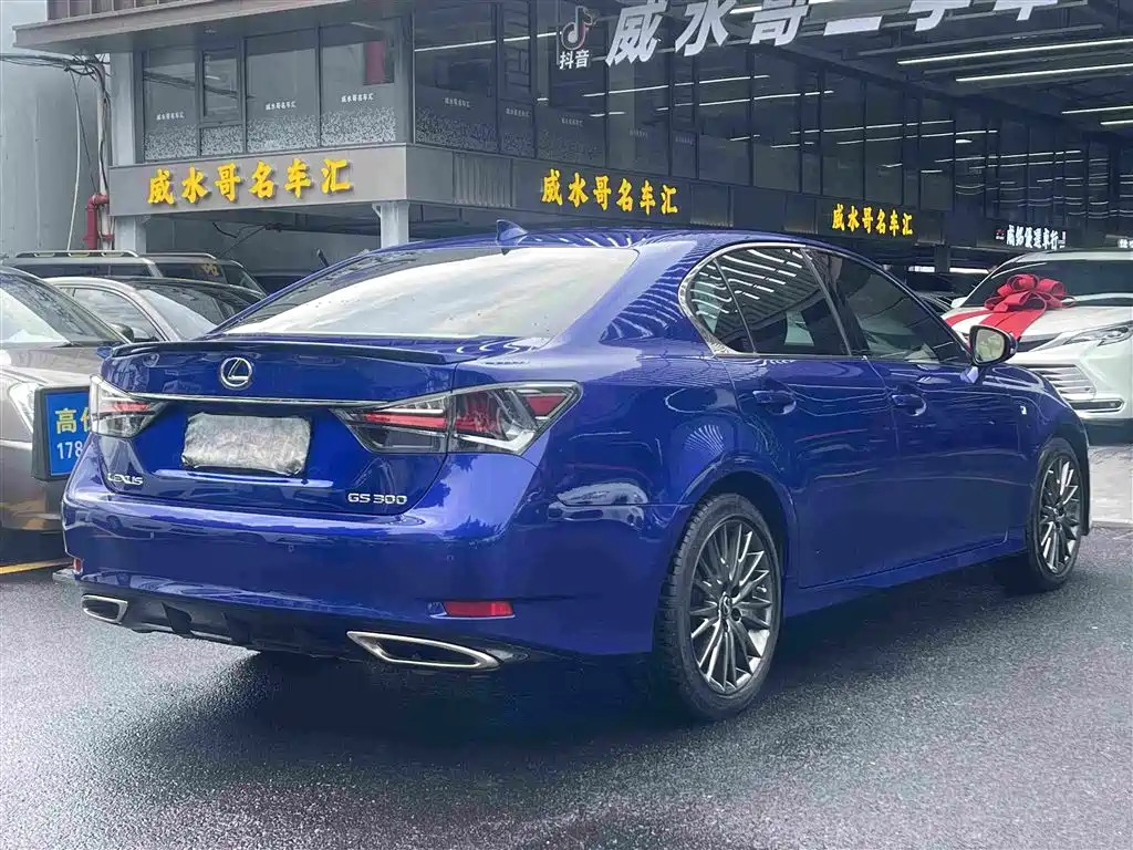 Lexus GS — миниатюра 5