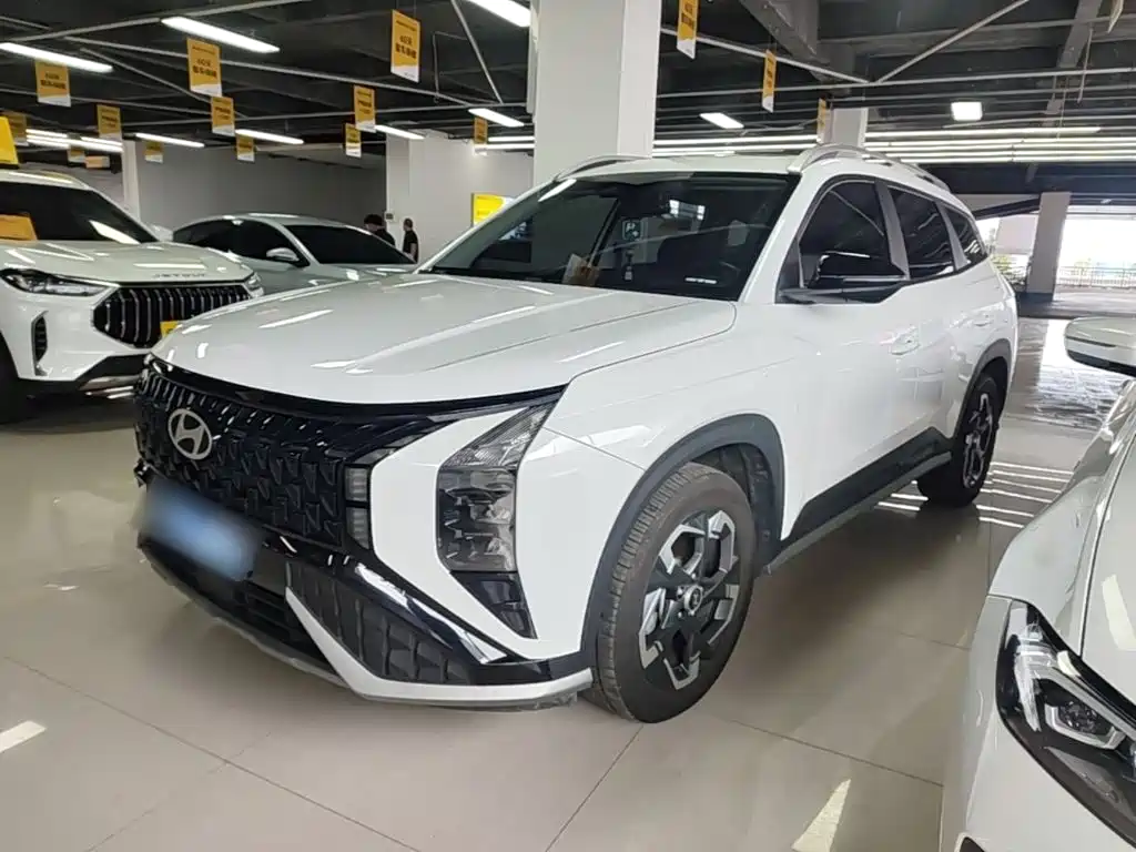 北京现代ix35 2023款 沐飒 2.0L 尊贵版LUX 2023