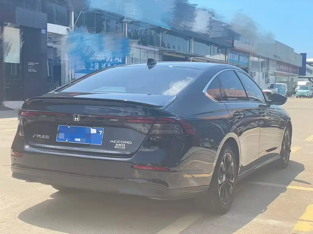 Honda Accord 2025 260TURBO Luxury