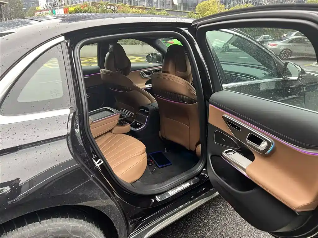 MERCEDES-BENZ E CLASS NEW ENERGY